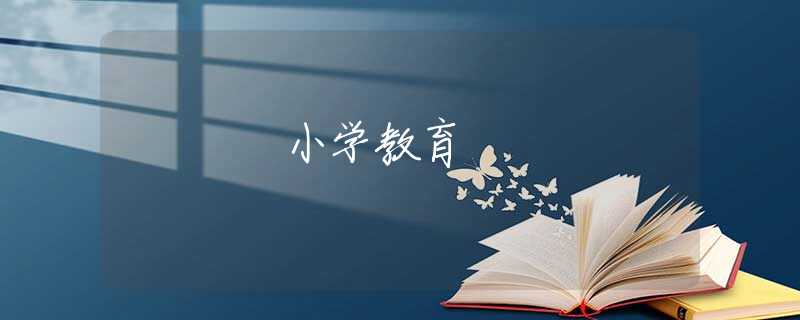 小学教育