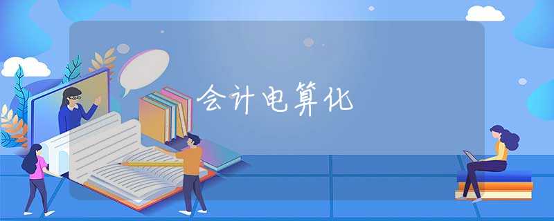 会计电算化