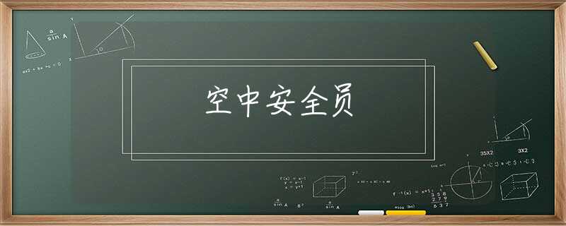 空中安全员