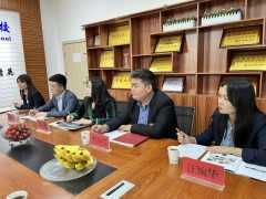 西安铁道职业学校教育活动周企业进校参观交流